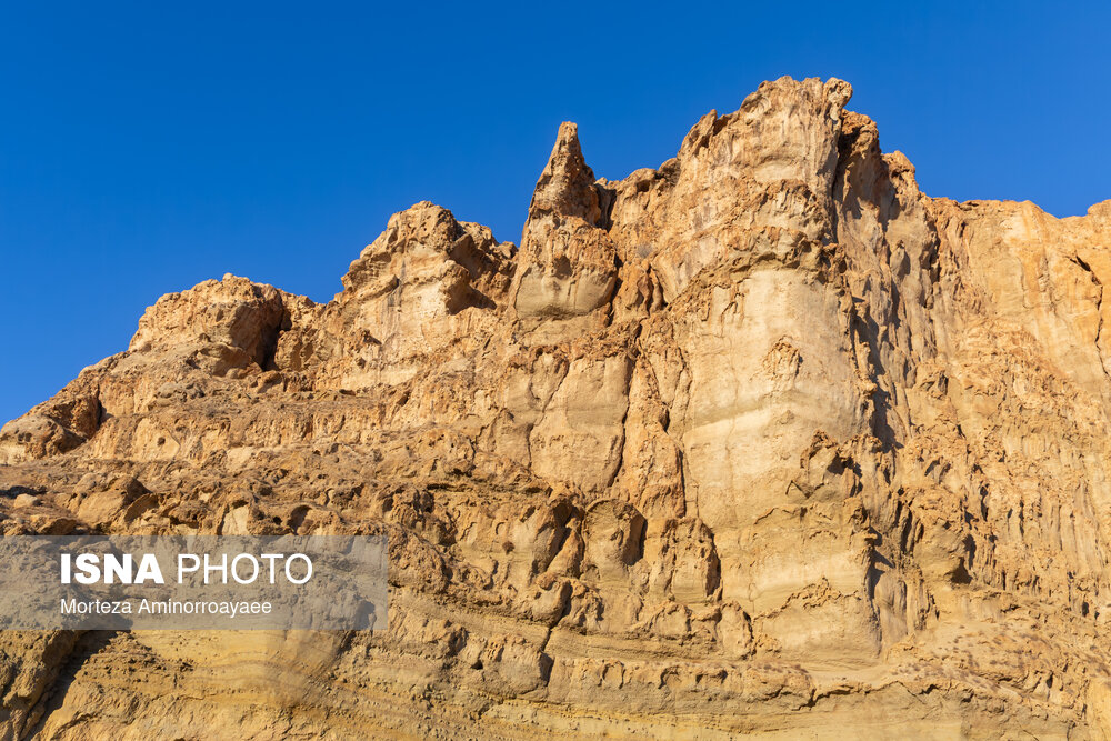 قلعه کاظم داشی؛ اثر تاریخی در سایه خشکی دریاچه ارومیه/ تصاویر قلعه کاظم داشی