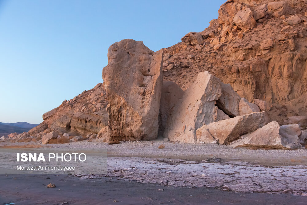 قلعه کاظم داشی؛ اثر تاریخی در سایه خشکی دریاچه ارومیه/ تصاویر قلعه کاظم داشی