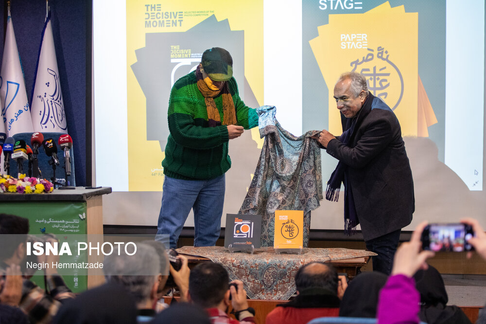 نشست خبری چهل و چهارمین جشنواره تئاتر فجر/ عکس چهل و چهارمین جشنواره تئاتر فجر