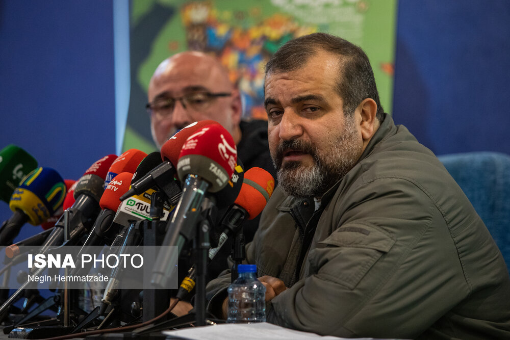 نشست خبری چهل و چهارمین جشنواره تئاتر فجر/ عکس چهل و چهارمین جشنواره تئاتر فجر