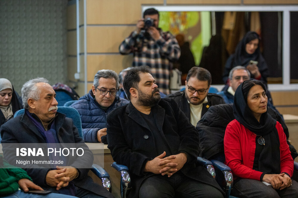 نشست خبری چهل و چهارمین جشنواره تئاتر فجر/ عکس