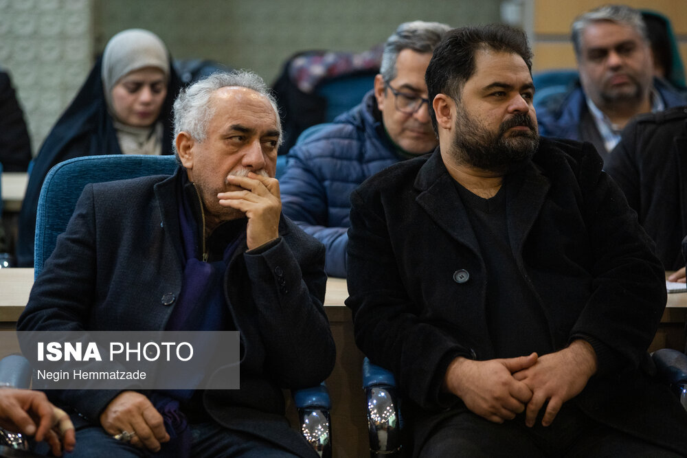 نشست خبری چهل و چهارمین جشنواره تئاتر فجر/ عکس چهل و چهارمین جشنواره تئاتر فجر