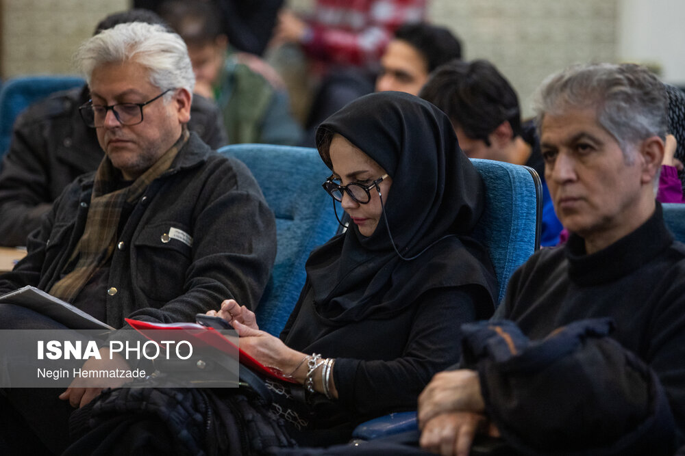 نشست خبری چهل و چهارمین جشنواره تئاتر فجر/ عکس