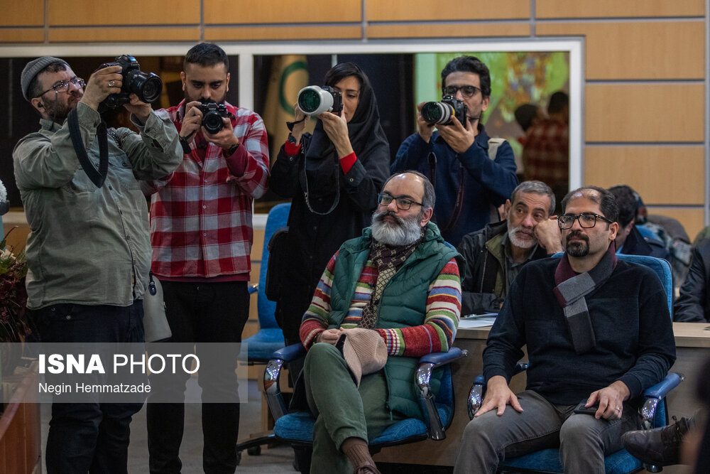 نشست خبری چهل و چهارمین جشنواره تئاتر فجر/ عکس چهل و چهارمین جشنواره تئاتر فجر