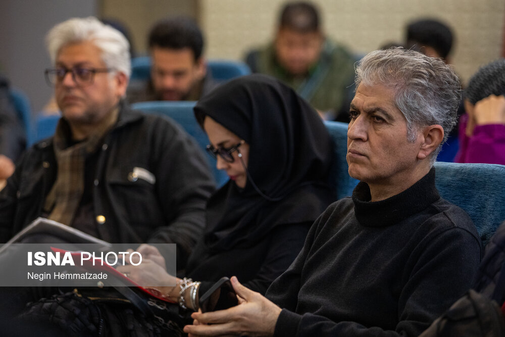 نشست خبری چهل و چهارمین جشنواره تئاتر فجر/ عکس