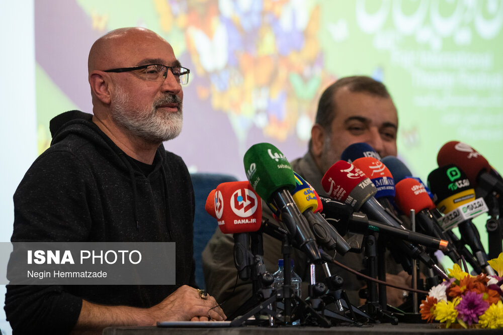 نشست خبری چهل و چهارمین جشنواره تئاتر فجر/ عکس