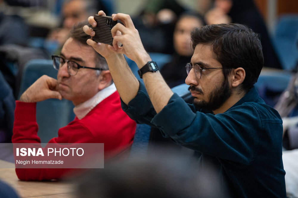 نشست خبری چهل و چهارمین جشنواره تئاتر فجر/ عکس