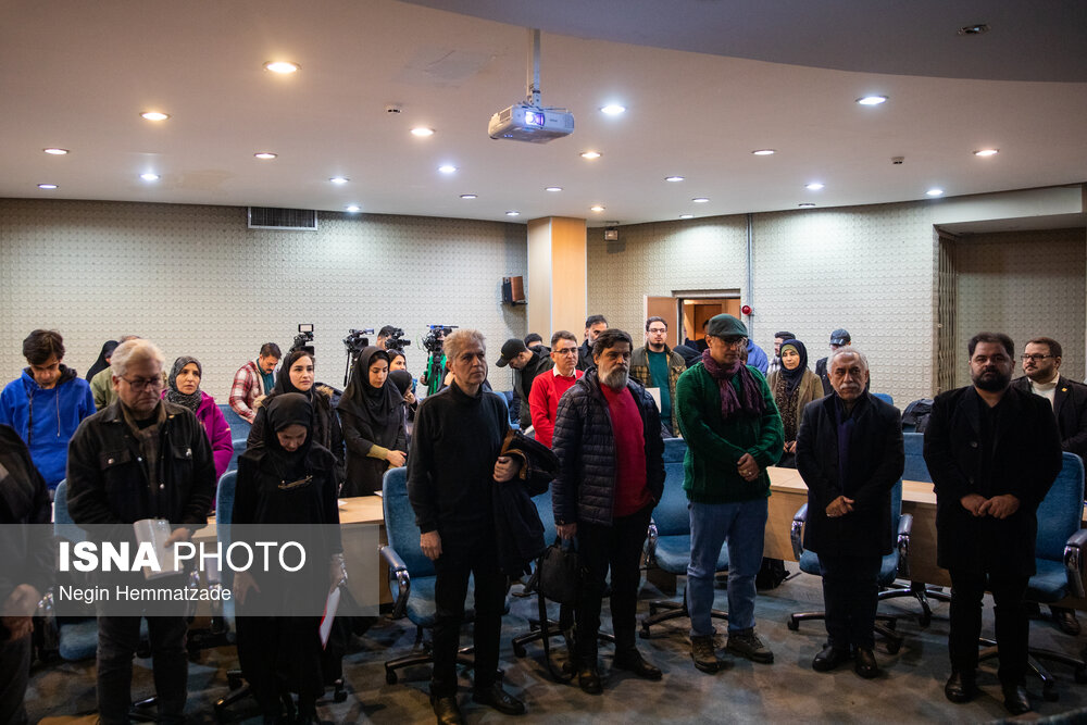 نشست خبری چهل و چهارمین جشنواره تئاتر فجر/ عکس چهل و چهارمین جشنواره تئاتر فجر