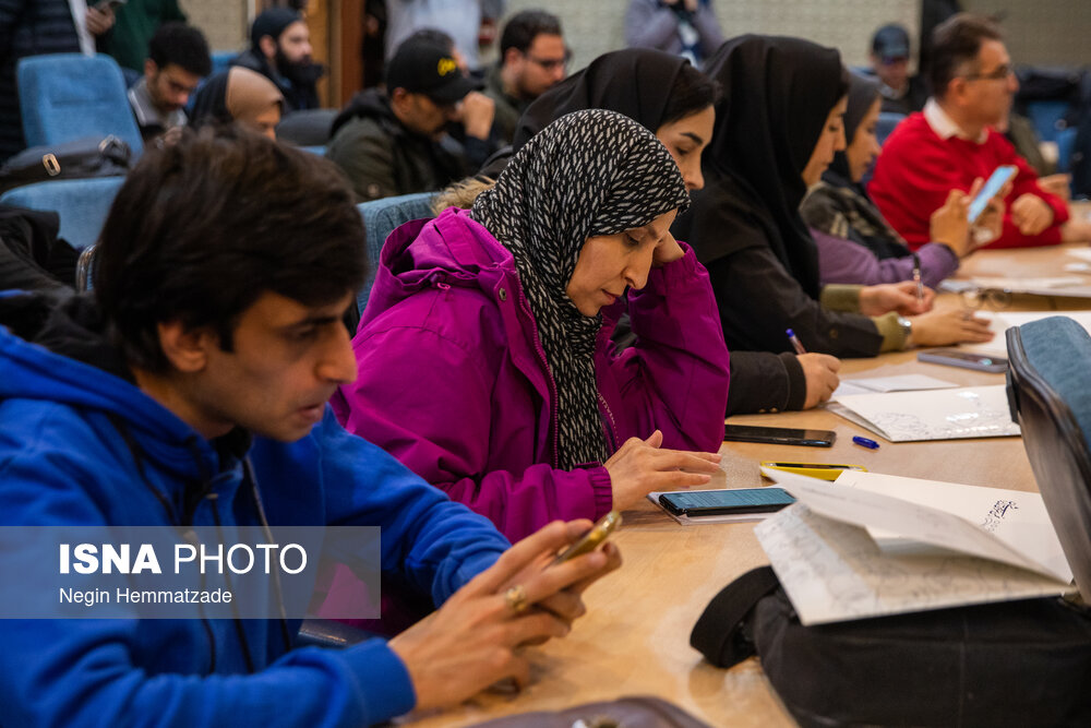 نشست خبری چهل و چهارمین جشنواره تئاتر فجر/ عکس چهل و چهارمین جشنواره تئاتر فجر