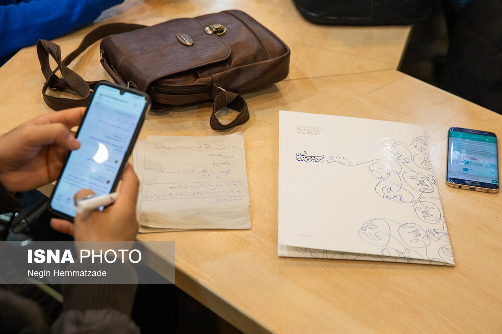 نشست خبری چهل و چهارمین جشنواره تئاتر فجر/ عکس