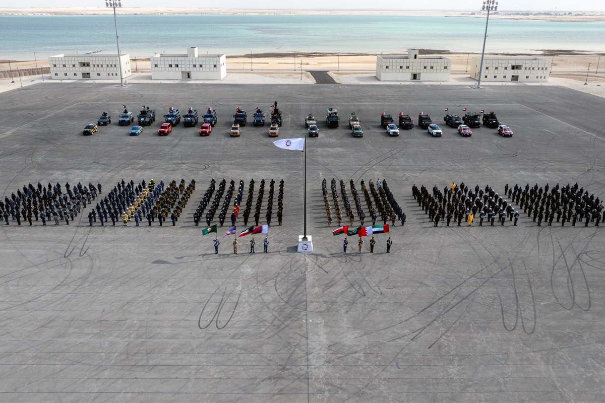 رزمایش ارتش آمریکا در خاورمیانه