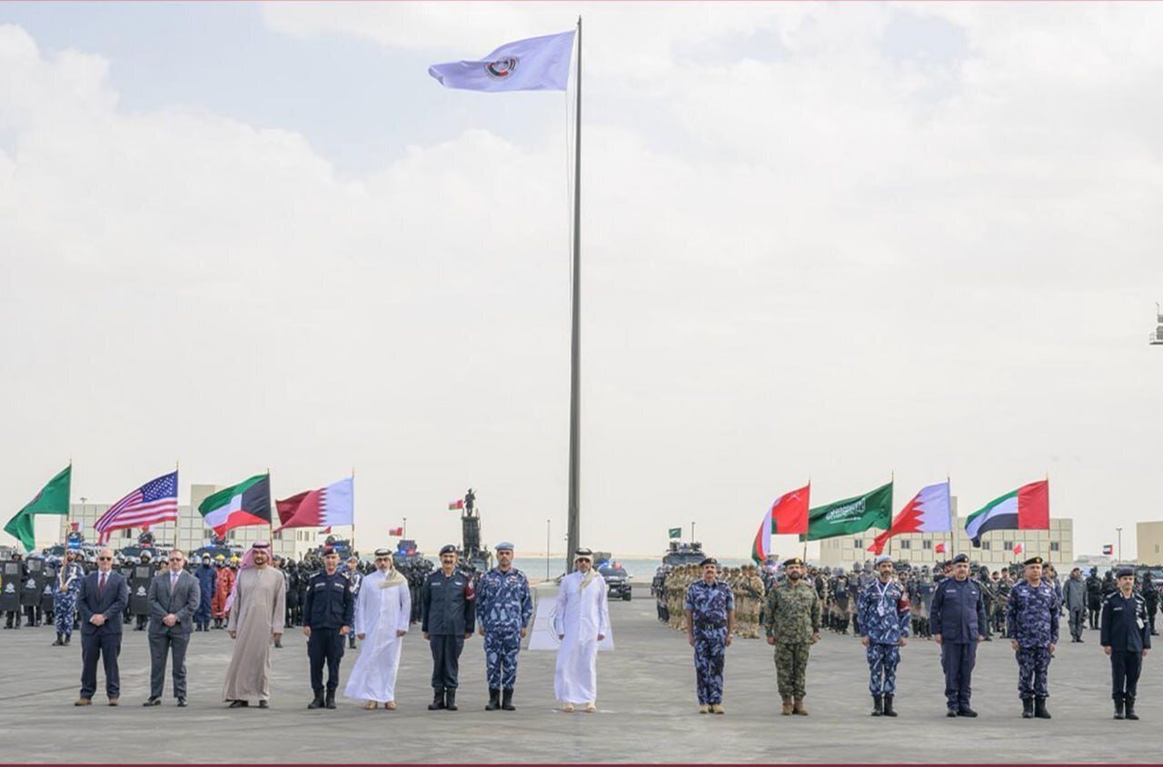 رزمایش ارتش آمریکا در خاورمیانه