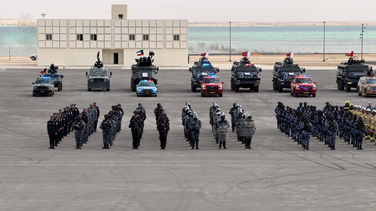 رزمایش ارتش آمریکا در خاورمیانه