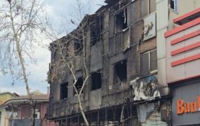 آتش‌سوزی 26 منزل مسکونی در اقدامات تروریستی