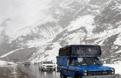 آغاز بارش برف و باران در نواحی شمال غرب کشور