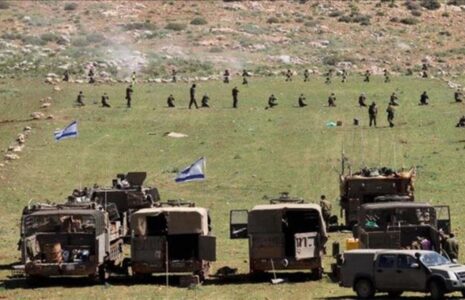 آماده باش در اسرائیل