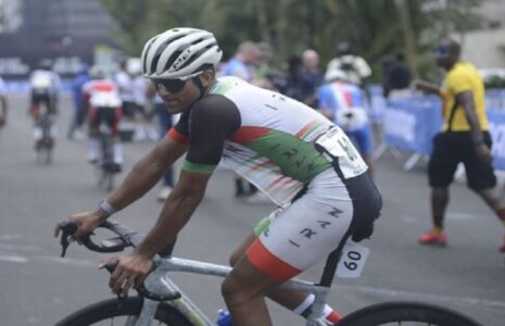 اسامی رکابزنان ایران در قهرمانی آسیا