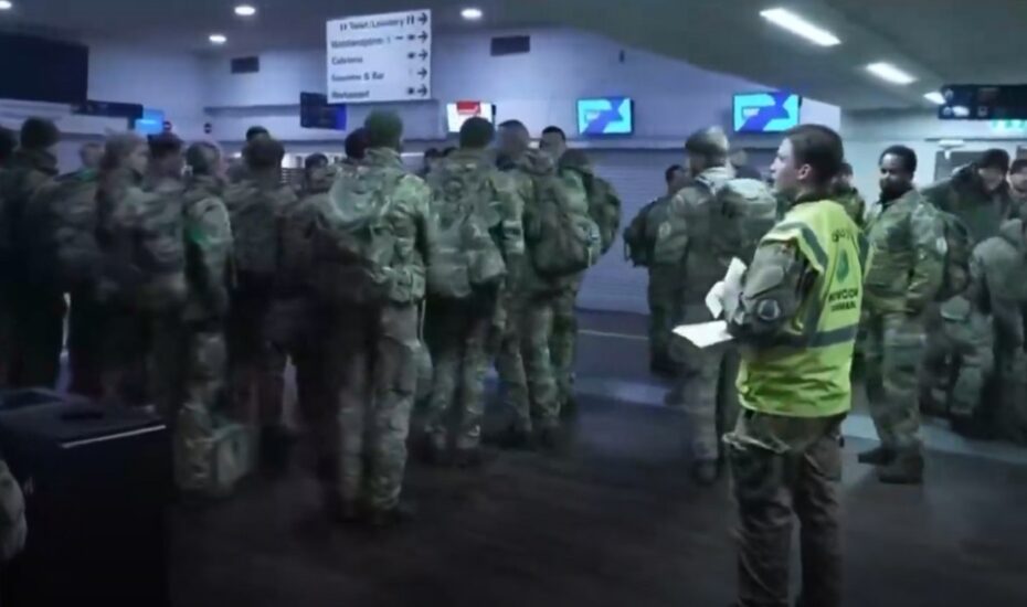 استقرار نیروهای دانمارک در گرینلند