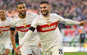 اشتوتگارت، فاتح دیدار مرسدس بنز آرنا