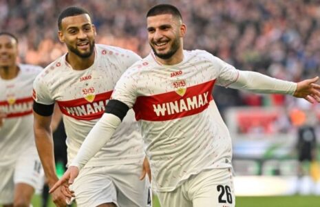 اشتوتگارت، فاتح دیدار مرسدس بنز آرنا