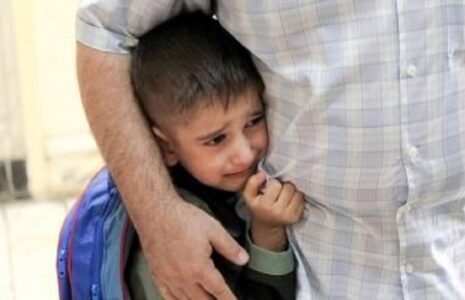 انتقال آرامش والدین به کودک؛ اضطراب بزرگسالان