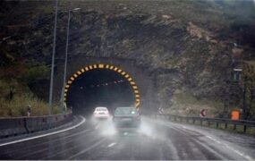 انسداد جاده چالوس