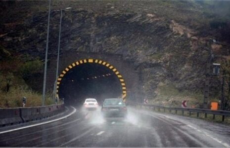 انسداد جاده چالوس