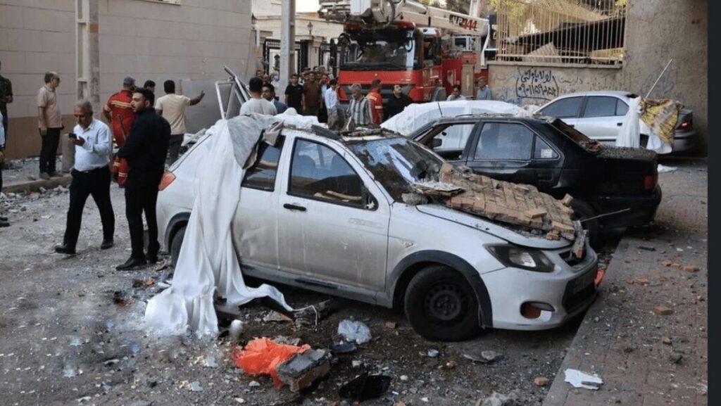 انفجار بندرعباس