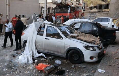 انفجار بندرعباس