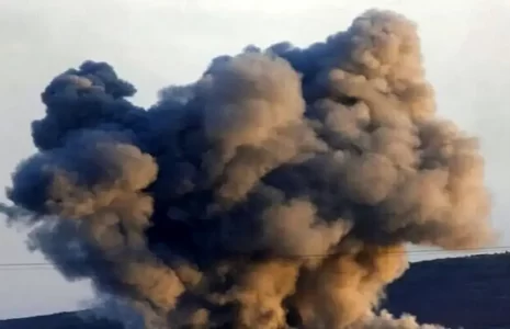 انفجار در بندرعباس