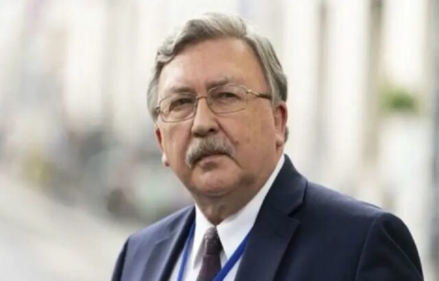 اولیانوف ایران و آمریکا ابتدا باید مذاکره کنند