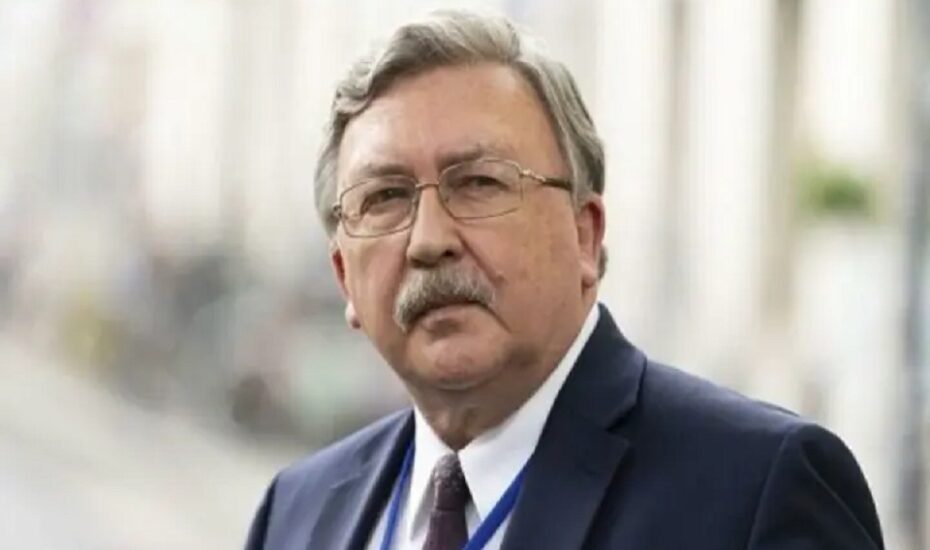 اولیانوف ایران و آمریکا ابتدا باید مذاکره کنند