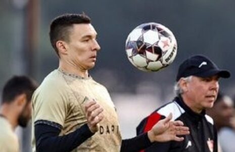 ایگور سرگیف در لیگ ایران