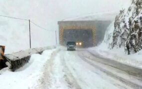 بارندگی در جاده های ۶ استان