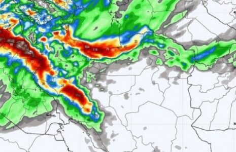 برف و باران و یخبندان در کشور