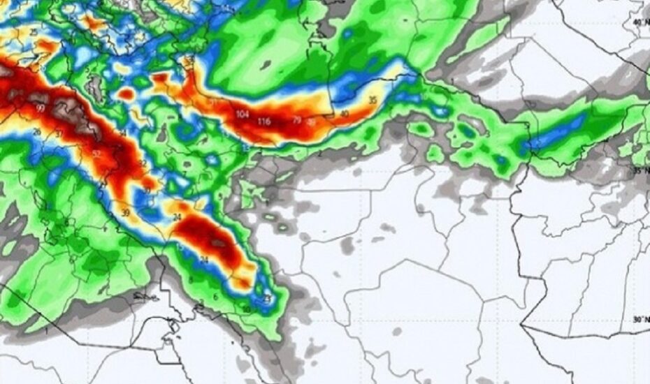 برف و باران و یخبندان در کشور