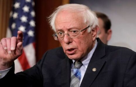 برنی سندرز مداخله نظامی آمریکا در ایران