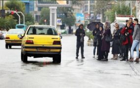 کرایه تاکسی‌ها در روزهای بارانی