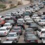ترافیک در جاده‌های پرتردد کشور