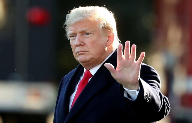 ترامپ: مادورو و همسرش دستگیر و از ونزوئلا خارج شدند ترامپ مادورو و همسرش ونزوئلا