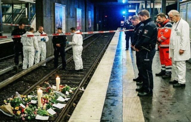 جزئیات حادثه مرگبار برای دختر ایرانی در متروی هامبورگ/عکس جزئیات حادثه مرگبار برای دختر ایرانی در متروی هامبورگ