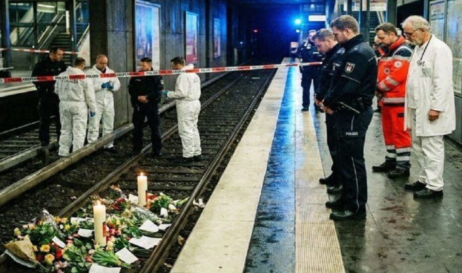 جزئیات حادثه مرگبار برای دختر ایرانی در متروی هامبورگ