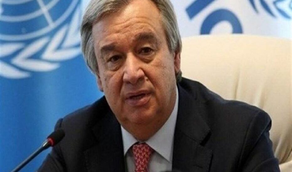 حمایت وقیحانه دبیرکل سازمان ملل از آشوبگران در ایران