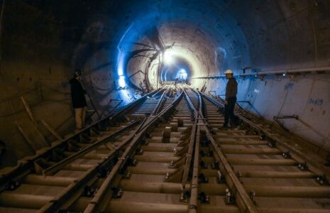 خط جدید مترو