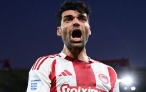 درخشش طارمی، کلید برد المپیاکوس برابر لورکوزن درخشش طارمی، کلید برد المپیاکوس برابر لورکوزن