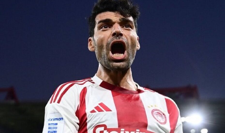 درخشش طارمی، کلید برد المپیاکوس برابر لورکوزن