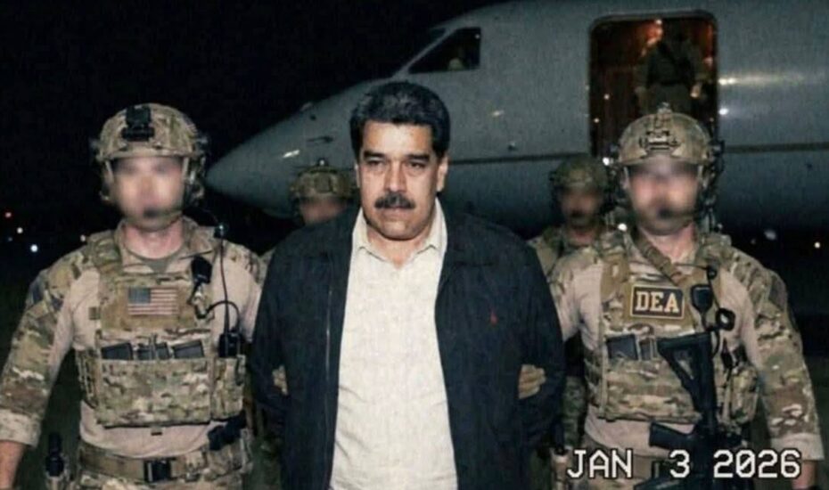 دستگیری نیکلاس مادروو