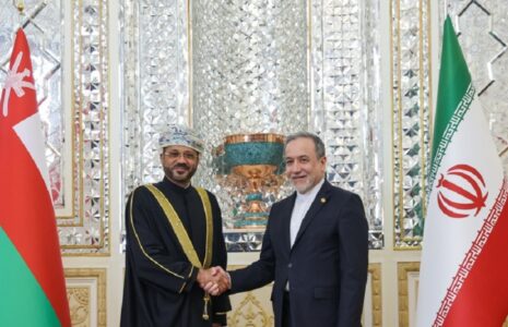 دیدار وزیران خارجه عمان و ایران در تهران