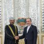 دیدار وزیران خارجه عمان و ایران در تهران