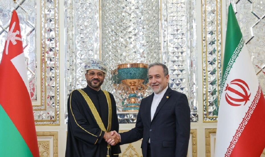 دیدار وزیران خارجه عمان و ایران در تهران